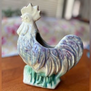 Vintage McCoy Rooster Planter